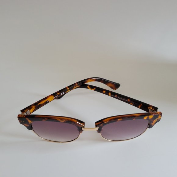 Guess Womens Tortoise Cat Eye Gradient Sunglasses NEW - Picture 4 of 12